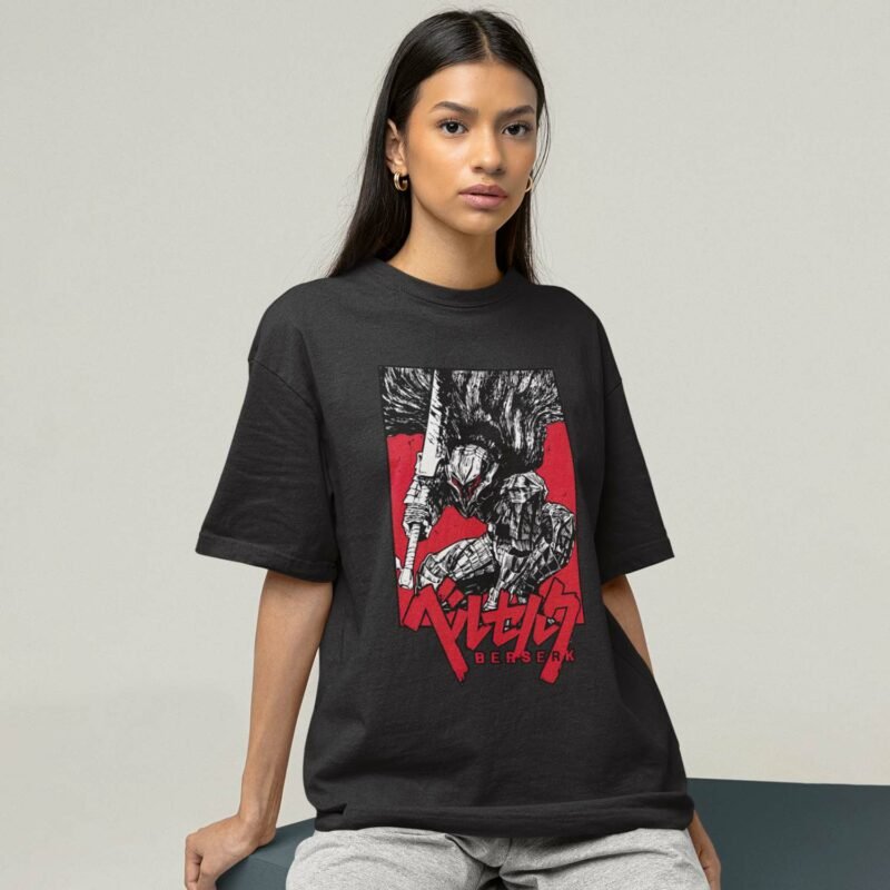 Berserk Gust Dragon Slayer Graphic Female T-Shirt