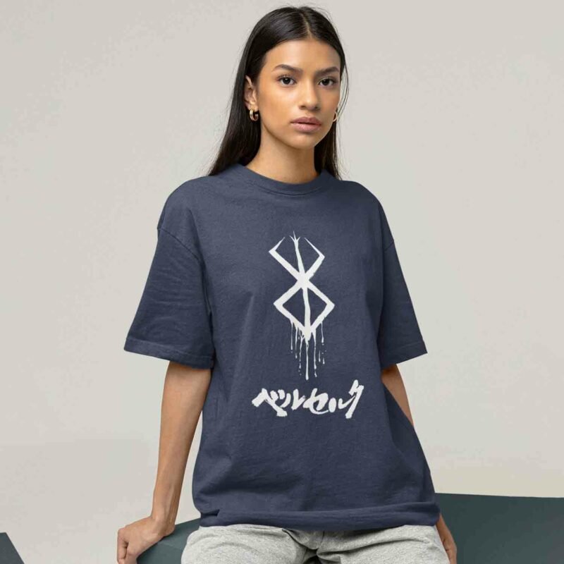 Berserk Guts Dragon Slayer Symbol Female T-Shirt