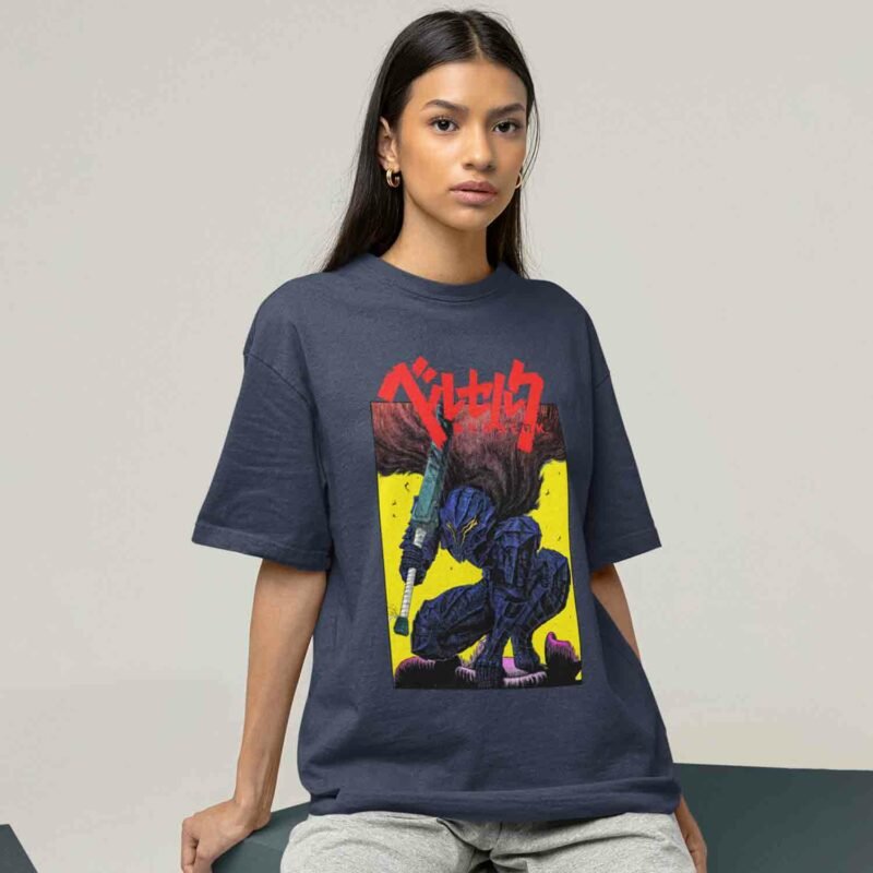 Cool Berserk Guts Dragon Slayer Graphic Female T-Shirt