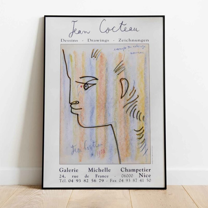 Galerie Michelle Charpentier Exhibition Poster