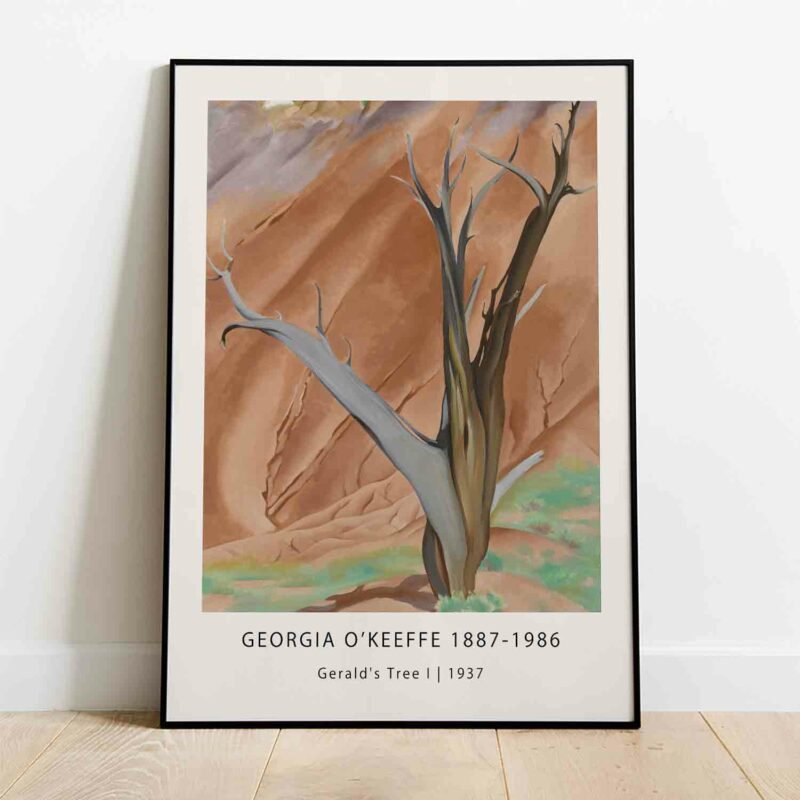 Gerald's Tree I 1937 Painting