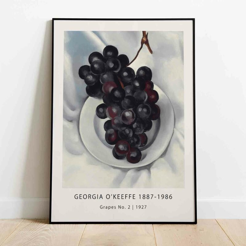 Grapes No. 2 1927 Painting