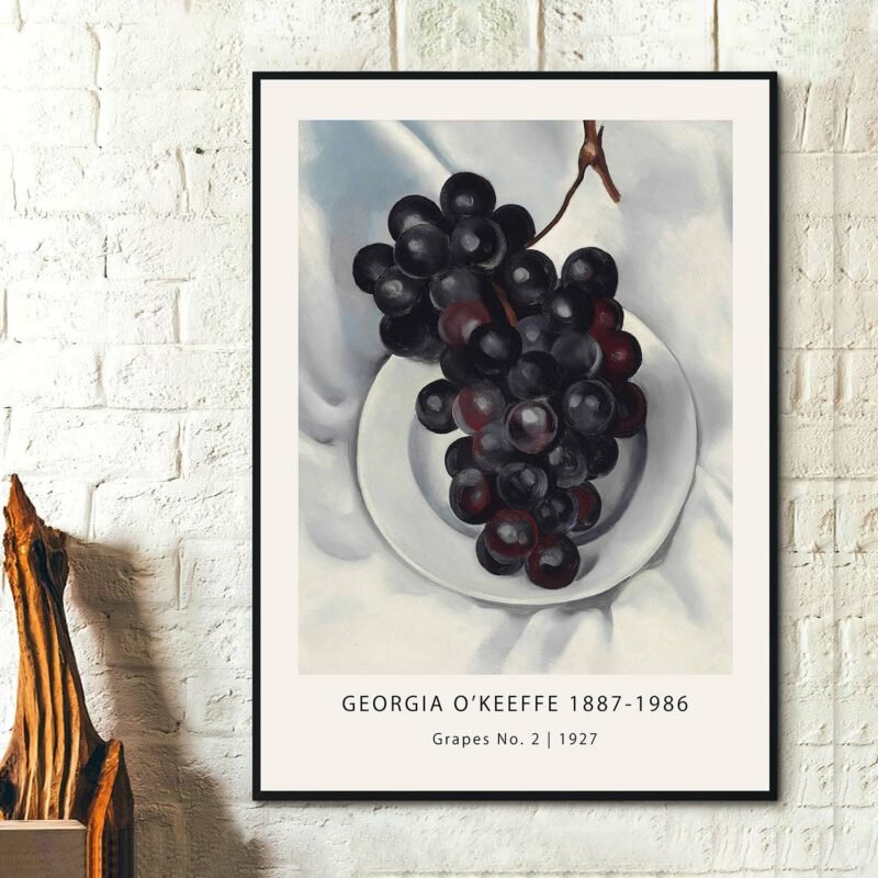 Grapes No. 2 1927 Poster