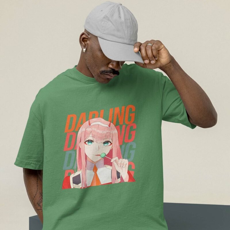 Darling In The Franxx Zero Two Cute Irish green Shirt