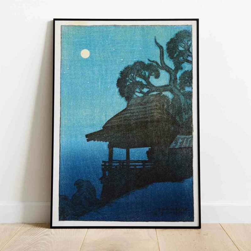 Ishiyama Temple 1917 Poster