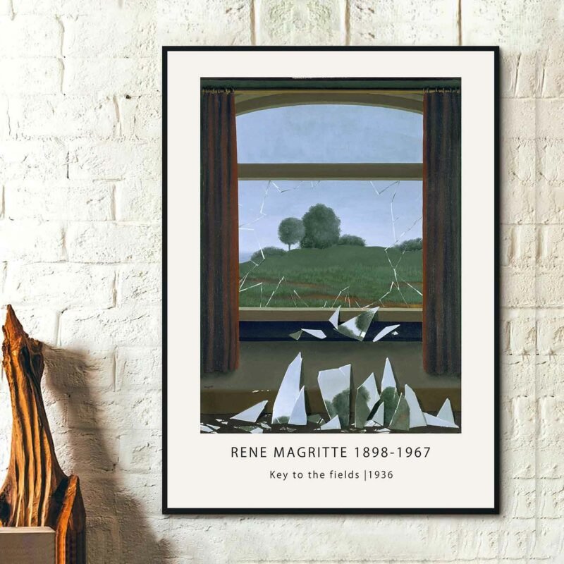 Key to the fields 1936 Poster