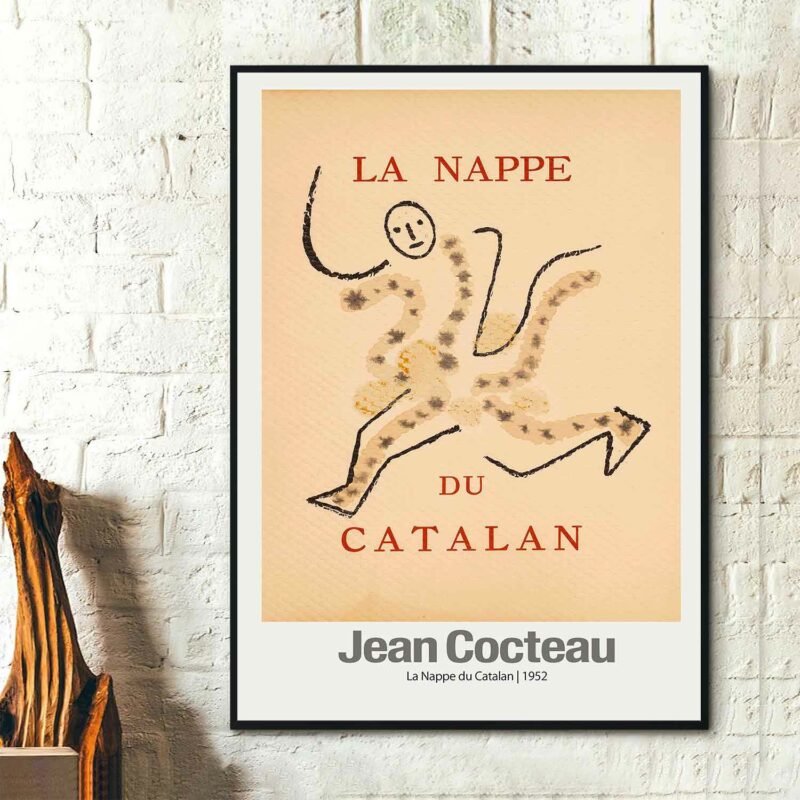 La Nappe du Catalan 1952 Poster