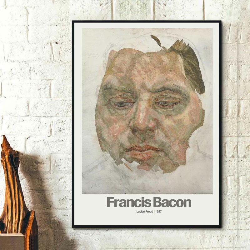 Lucian Freud 1957 Poster