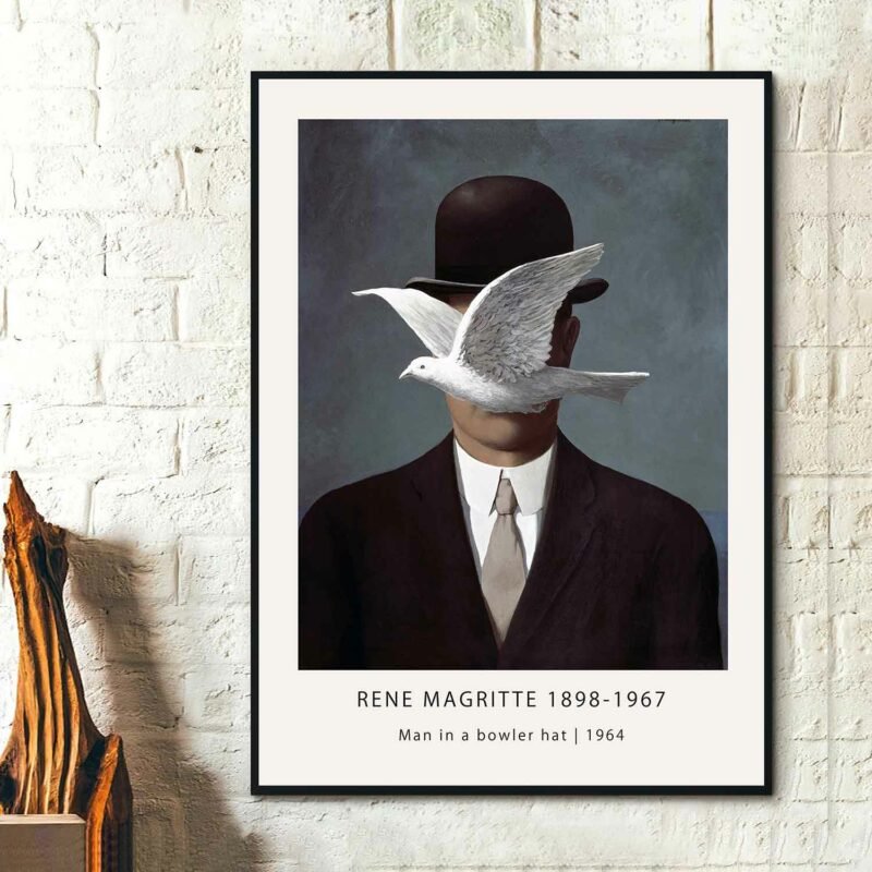 Man in a bowler hat 1964 Poster