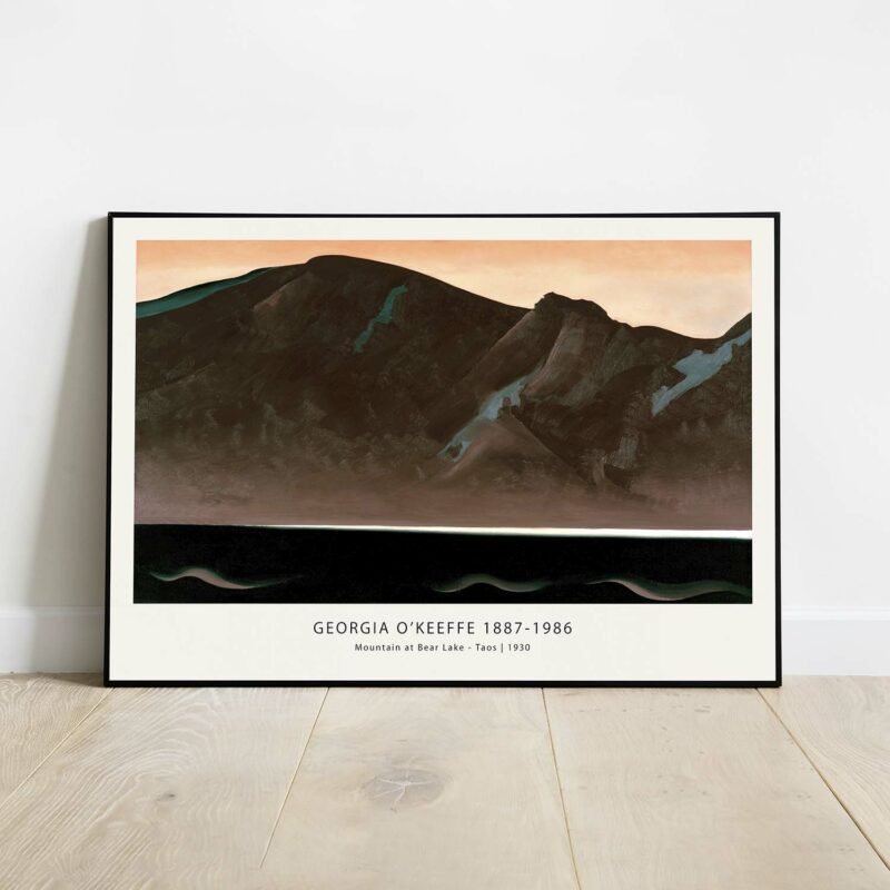 Mountain at Bear Lake Taos 1930 Painting