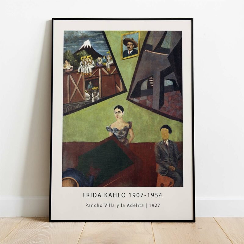 Pancho Villa y la Adelita 1927 Poster