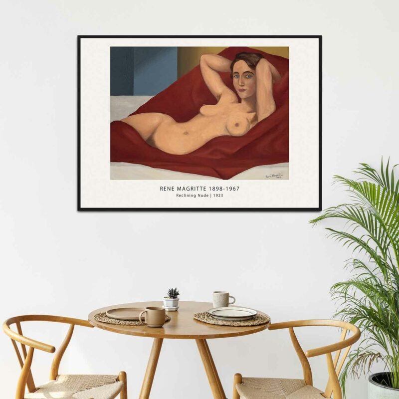 Reclining Nude 1923 Painting