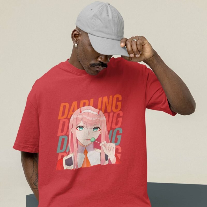 Darling In The Franxx Zero Two Cute Red Shirt