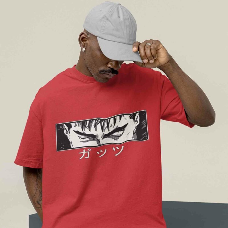 Berserk Guts Eyes Red T-Shirt