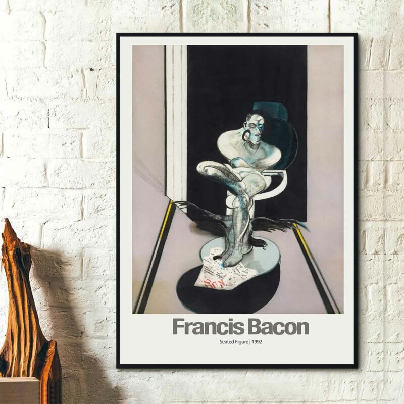 Seated Figure 1992 Poster