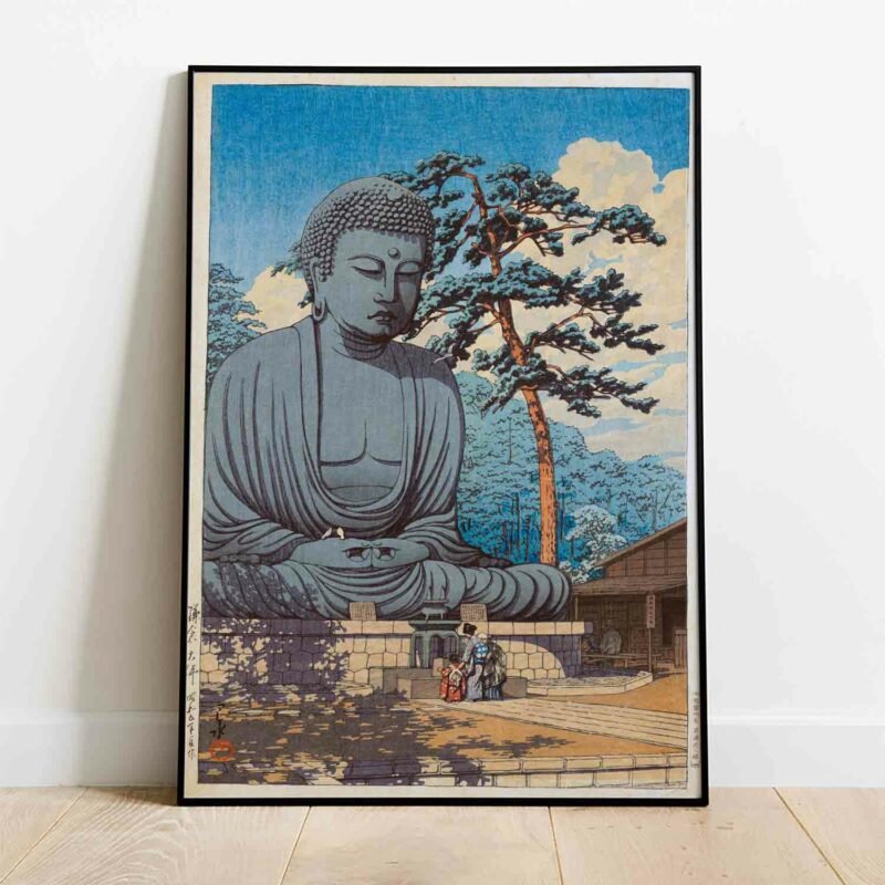 The Great Buddha at Kamakura 1930 Poster