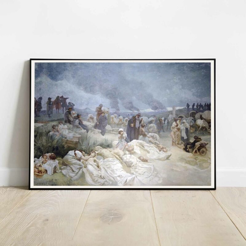 The Slav Epic Cicle XII 1912 Poster