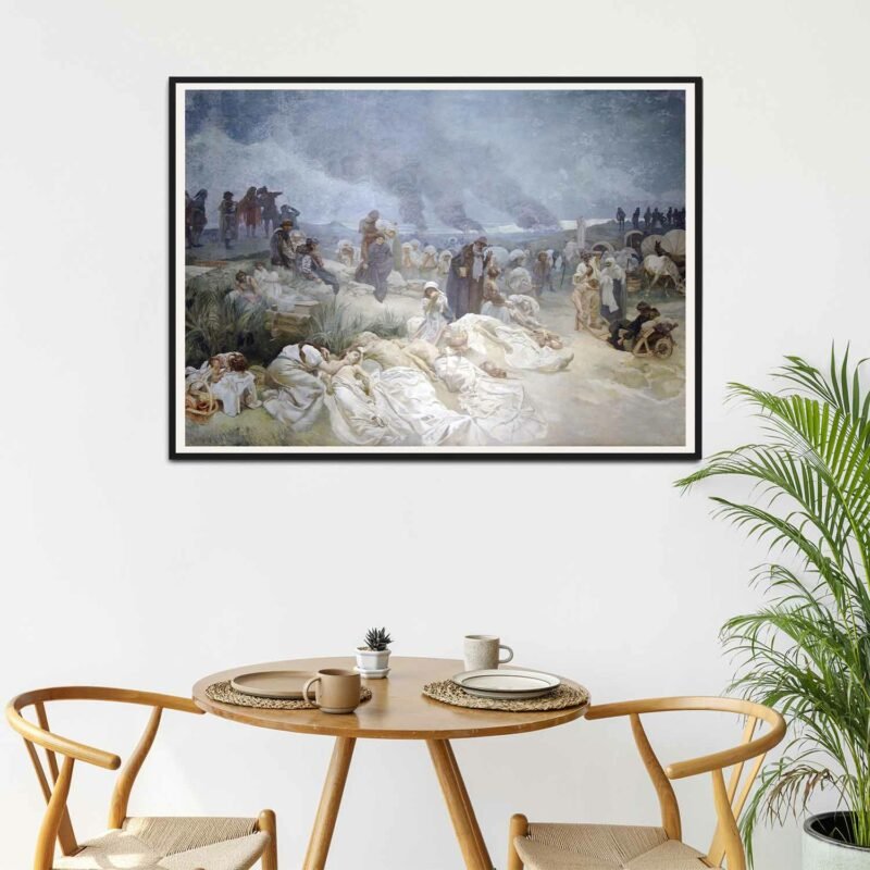 The Slav Epic Cicle XII 1912 Painting