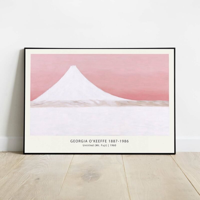 Untitled Mt. Fuji 1960 Painting