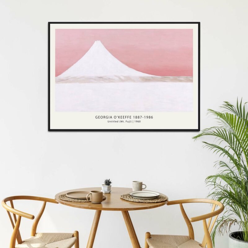 Untitled Mt. Fuji 1960 Poster
