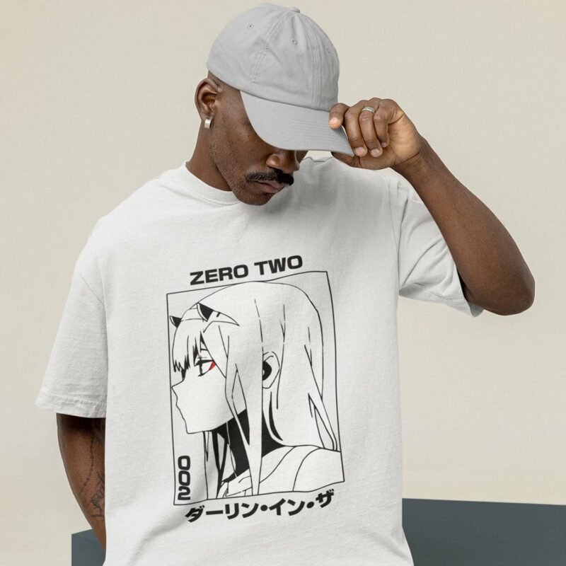 Darling In The Franxx Zero Two White T-Shirt