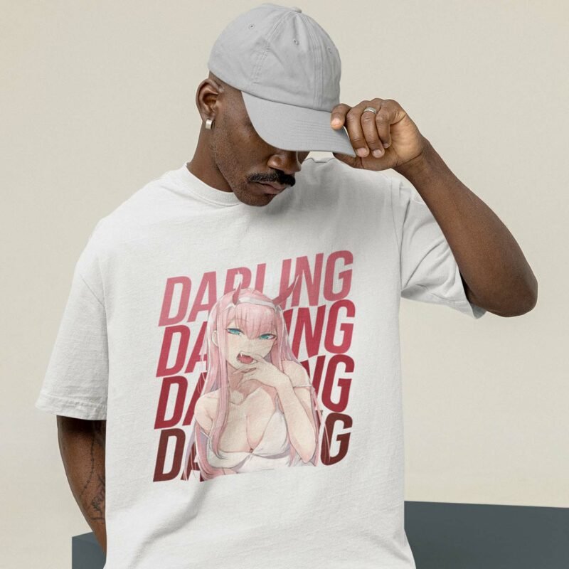 Darling in the Franxx 002 Hentai White Shirt