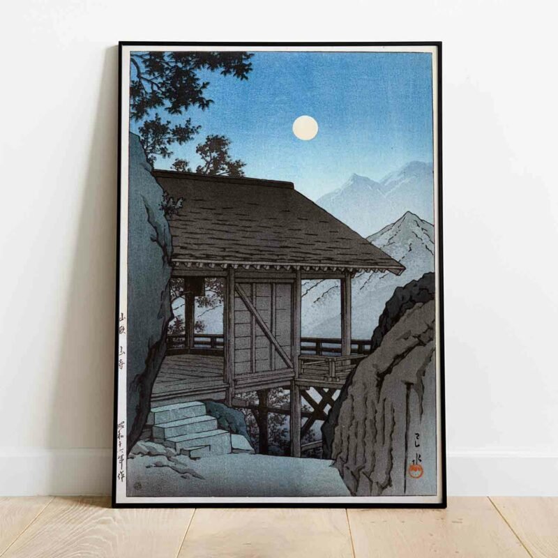 Yama Temple in Yamagata 1941 Poster