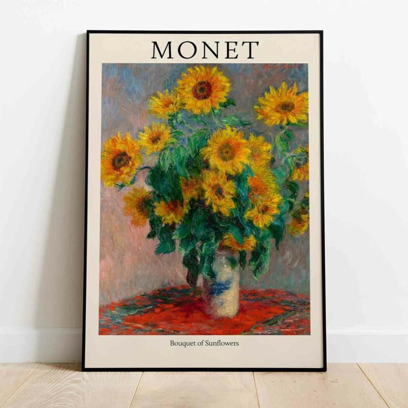 Bouquet of Sunflowers Painting
