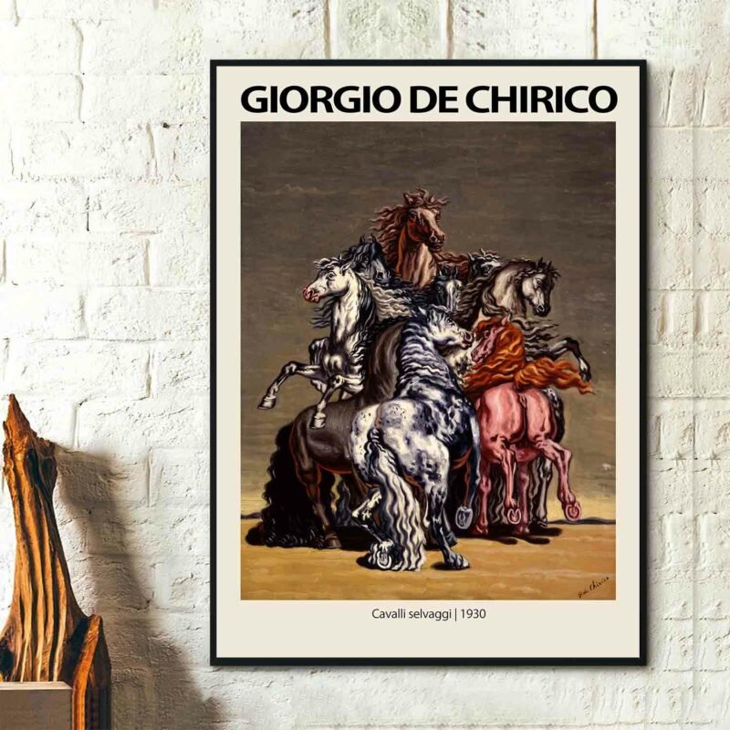 Cavalli selvaggi 1930 Poster