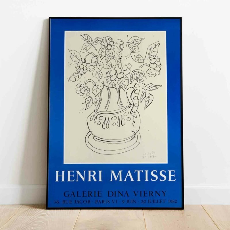 Galerie Dina Vierny after Henri Matisse 1982 Painting