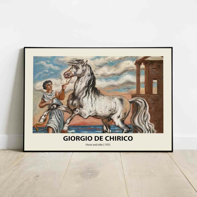 Horse and rider 1935 poster