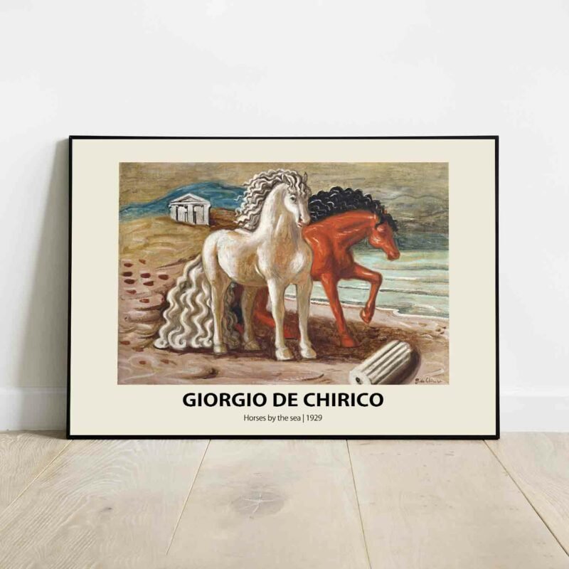 Horses by the sea 1929 Poster