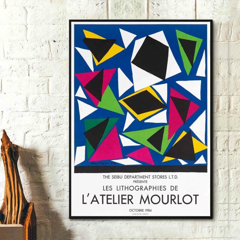 Les Lithographies de L'Atelier Mourlot 1984 Poster
