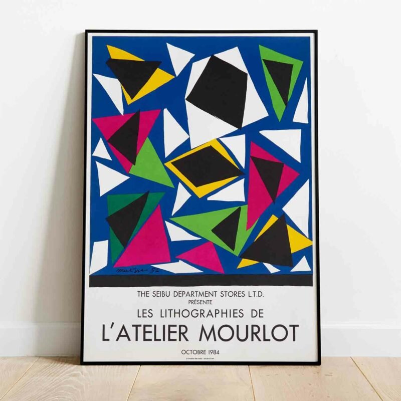Les Lithographies de L'Atelier Mourlot 1984 Painting