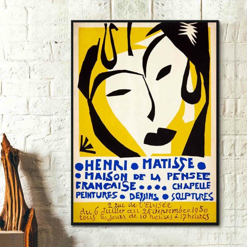 Maison de la Pensee Francaise, 1950 Poster