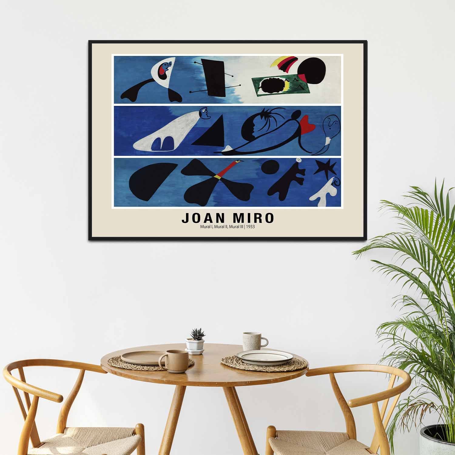 Joan Miró, Landscape (The Hare)