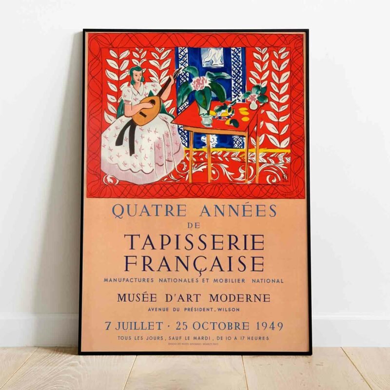 Quater Annees de Tapisserie Francaise Painting