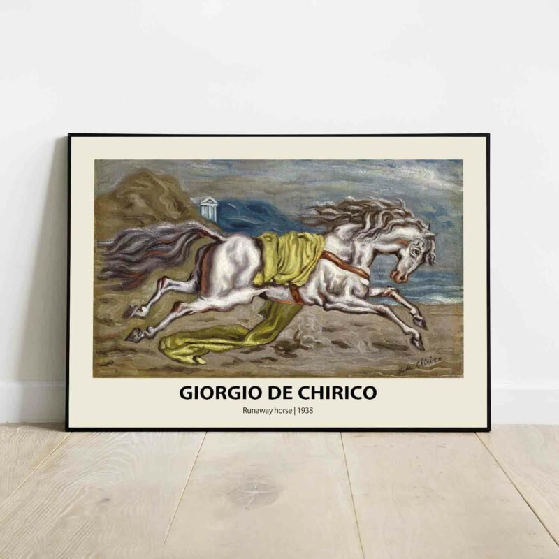 Runaway horse 1938 Poster