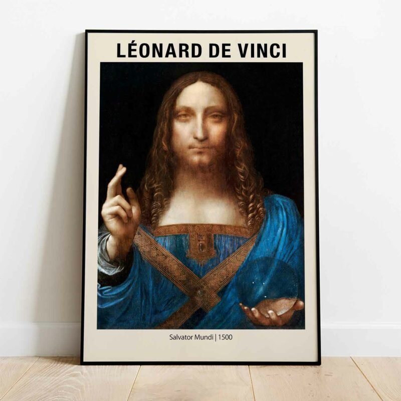 Salvator Mundi 1500 Painting