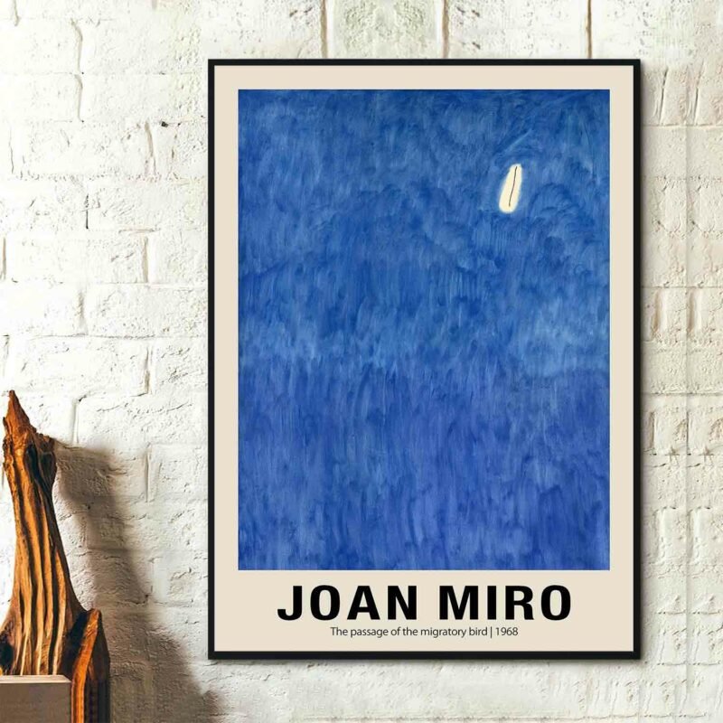 The passage of the migratory bird 1968 Poster