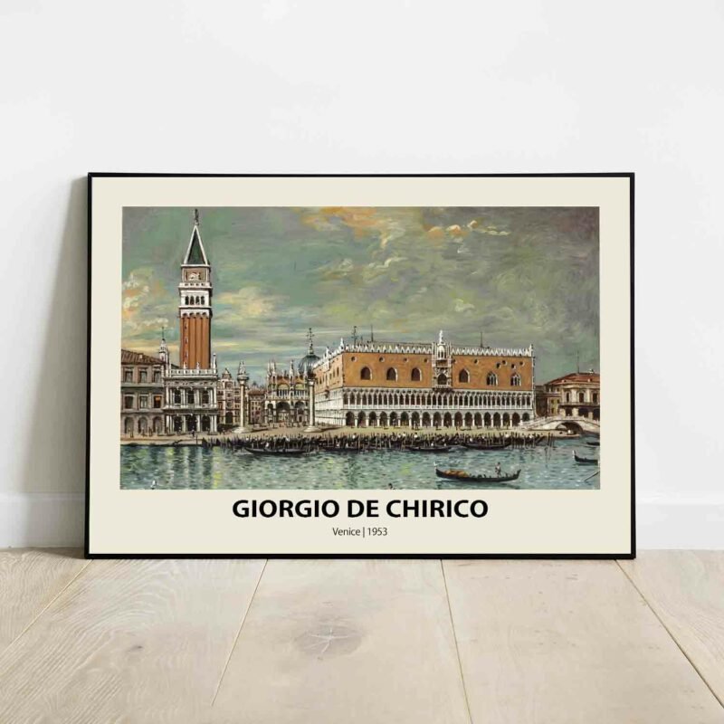 Venice 1953 Poster
