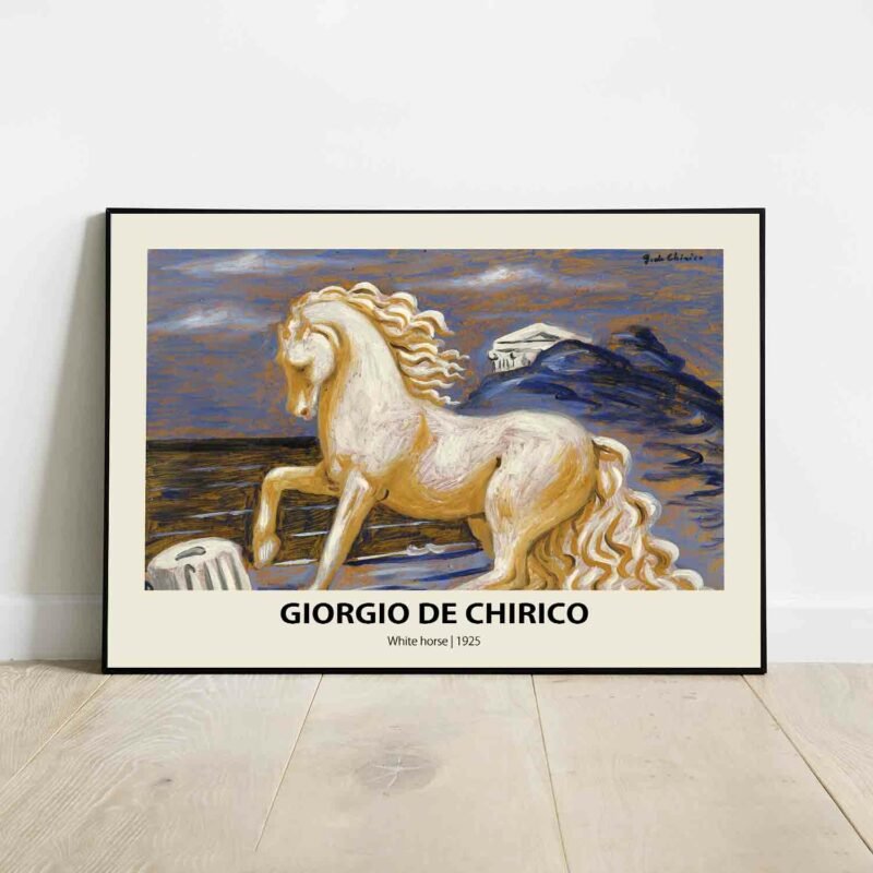 White Horse 1925 Poster
