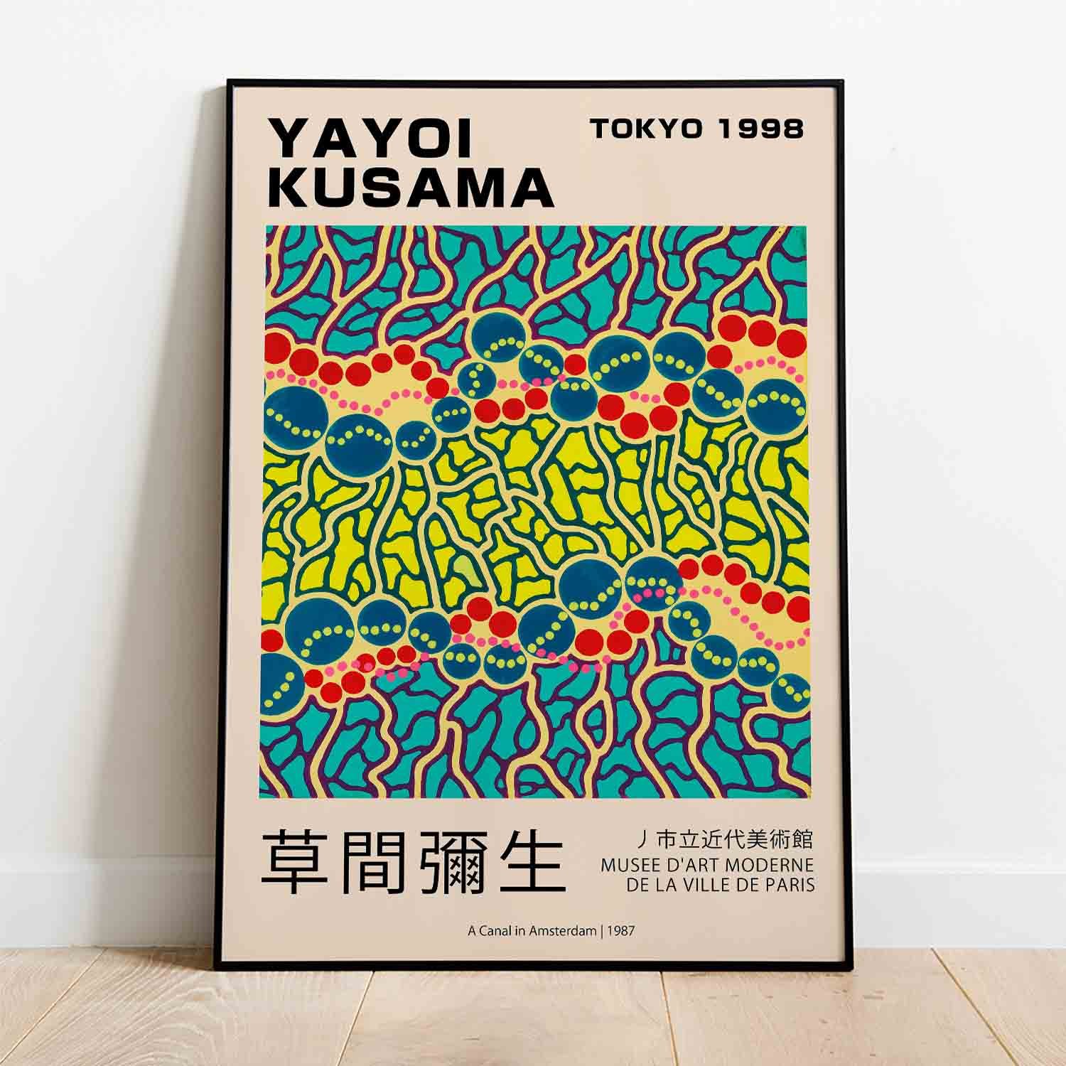 The alchemist of polka dots, Yayoi Kusama creates a vision of