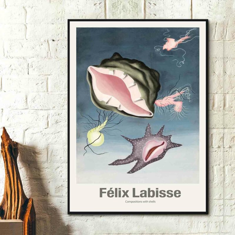 Compositions with shells Poster