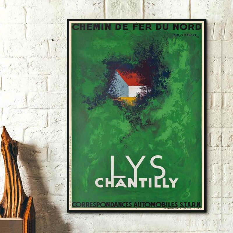 LYS Chantilly, 1930 by Am Cassandre Poster
