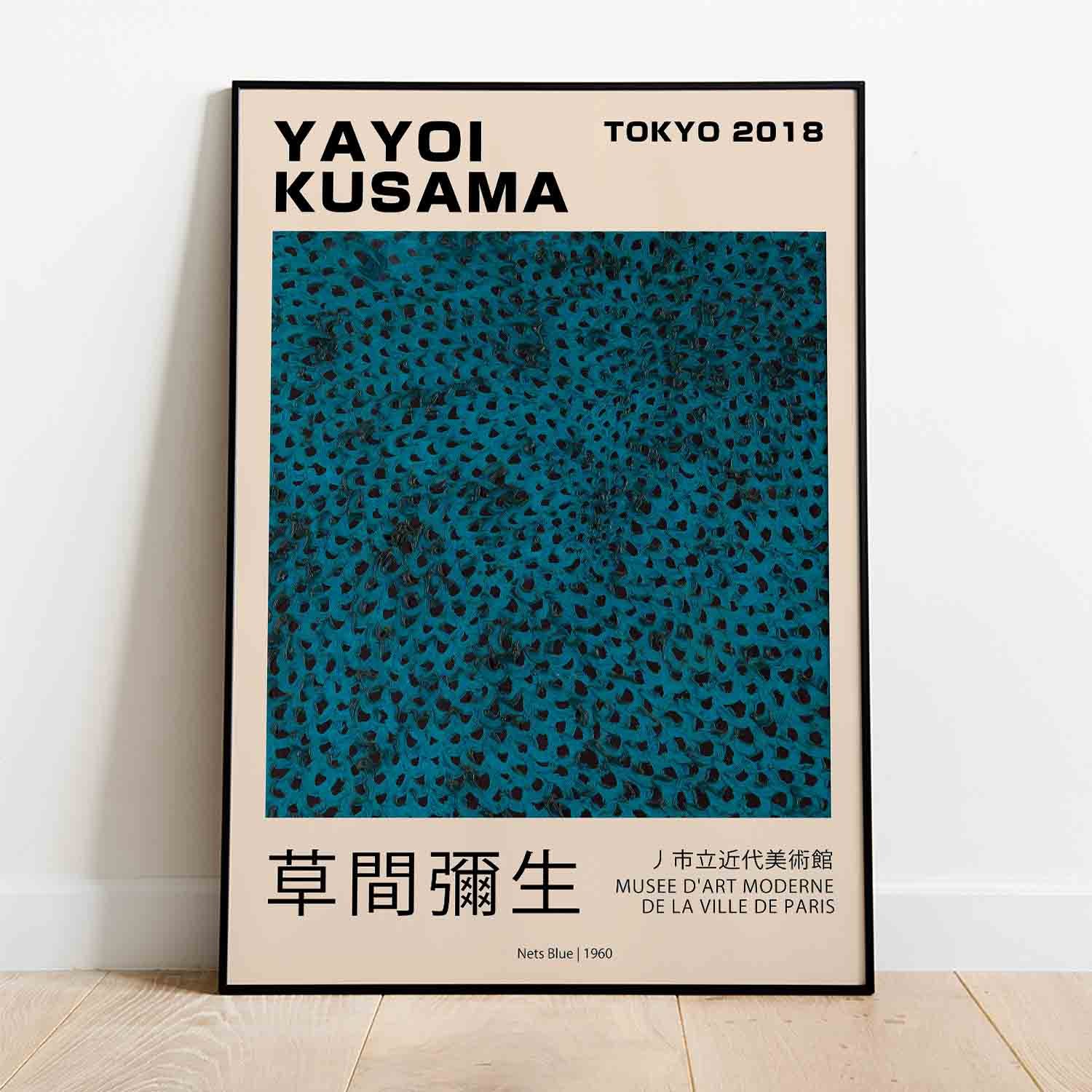 The alchemist of polka dots, Yayoi Kusama creates a vision of infinity on  earth
