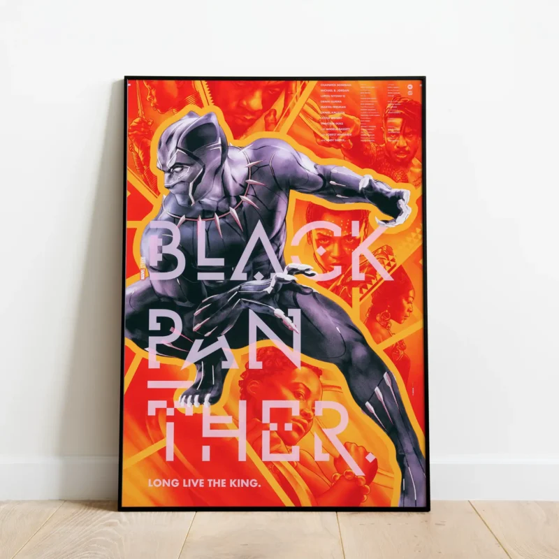 Black Panther 2018 Movie Poster
