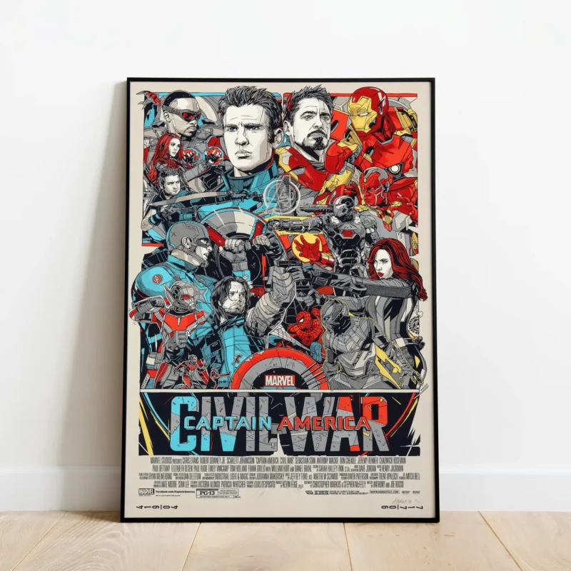 Captain America - Civil War 2016 - Alternative Movie Poster