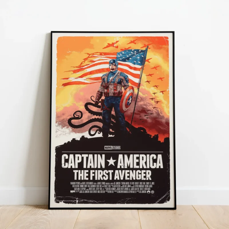 Captain America - The First Avenger - Alternative Movie Poster