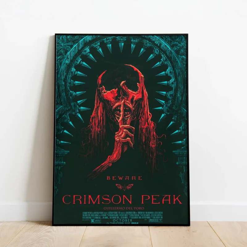 Crimson Peak 2015 - Alternative Movie Poster